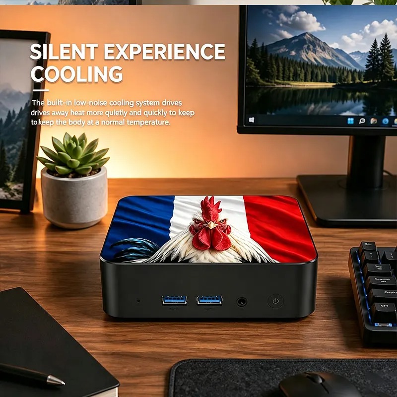 Ordinateur de jeu de bureau co - Pc Gaming Ddr4 avis et prix