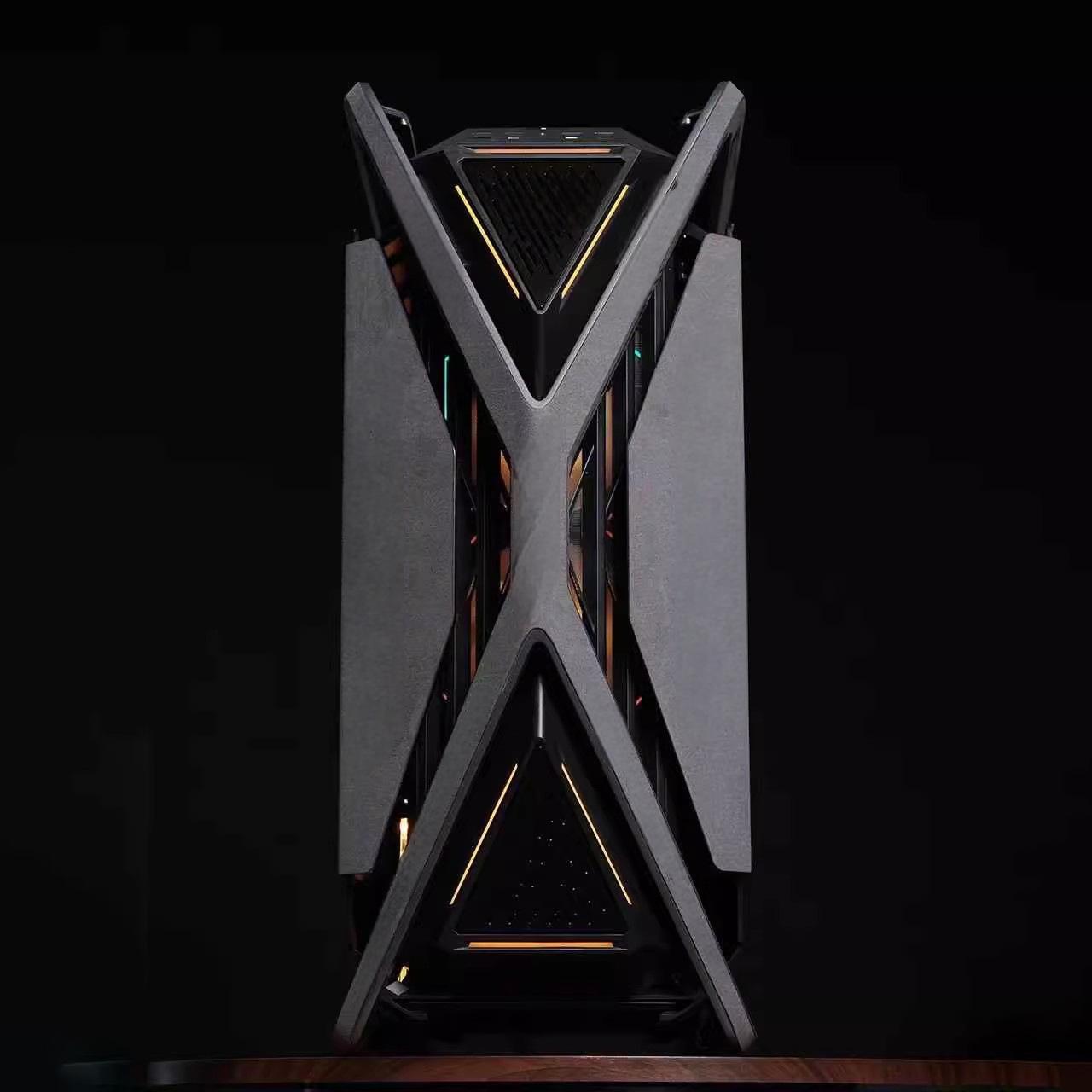 Boîtier de PC de jeu ROG HYPER - Pc Gaming Rog avis et prix